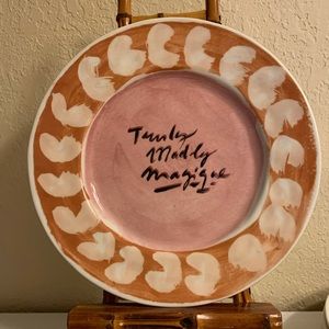 Anthropologie Hotel Magique Melange Dessert Plate